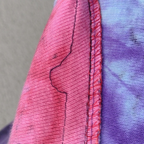 Kathmandu Imports Colorful Patchwork Zipped Hoodie S - Picture 6 of 8